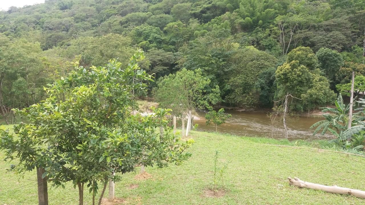 Chales Flores de Sana Exterior foto
