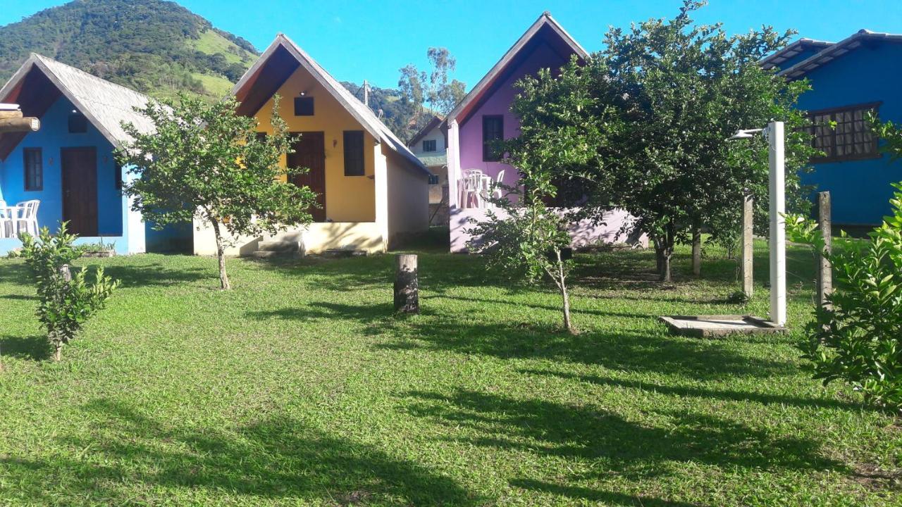 Chales Flores de Sana Exterior foto